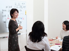 漢方お話会の様子