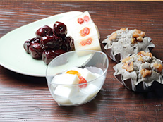 薬膳スイーツ各種